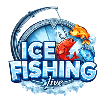 Ice Fishing slot z zimową tematyką i funkcją bonusową